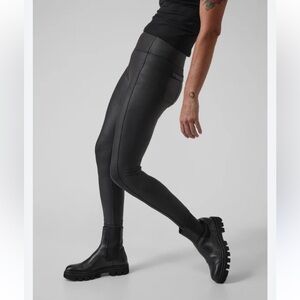 Athleta Delancey Gleam Tight Leggings